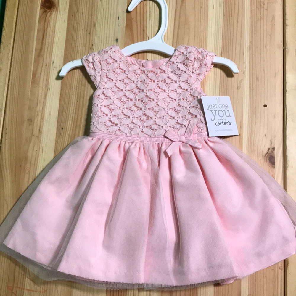 NB just one you by Carters Specialpink tulle dress